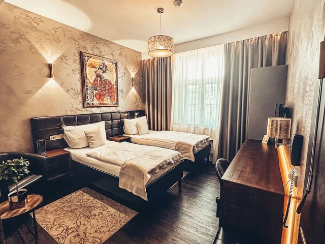غرفة كومفورت بسريرين منفصلين، Alfons Boutique Hotel 9/10