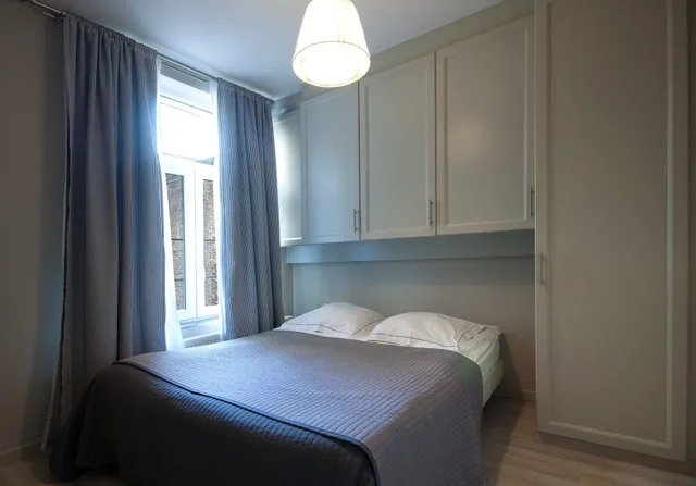 Style, Apartment, Double Bed, Sofa، AppartBrussels 3/5