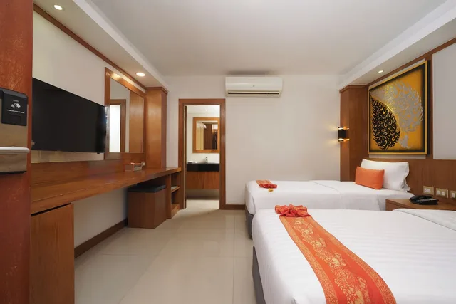 غرفة سوبيريور بسرير مزدوج، CHABANA KAMALA HOTEL 2/10
