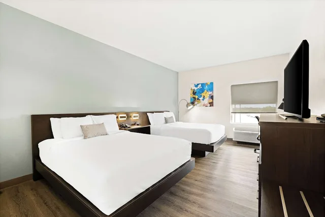 غرفة قياسية بسريرين كوين، Best Western Iowa/Lake Charles East 1/3