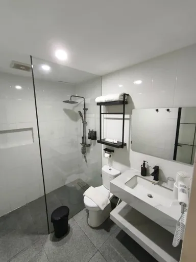 غرفة سوبيريور بسريرين منفصلين، Manis Ae Hotel Cabin & Resto Bromo 3/3
