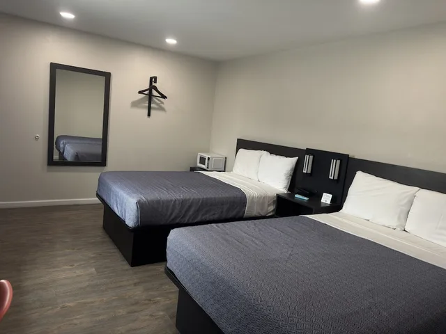 غرفة قياسية بسريرين مزدوجين، La Casita Inn 4/8