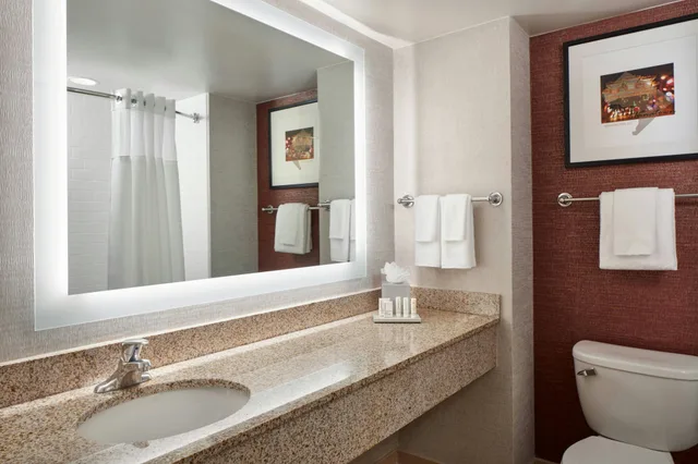 غرفة بسريرين كوين، Fairfield Inn & Suites Washington, DC/Downtown 2/2
