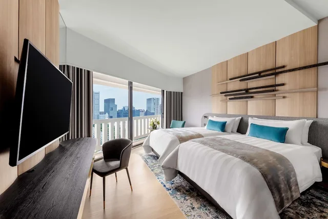 Urban Deluxe Hollywood Twin، PARKROYAL COLLECTION Marina Bay 1/2