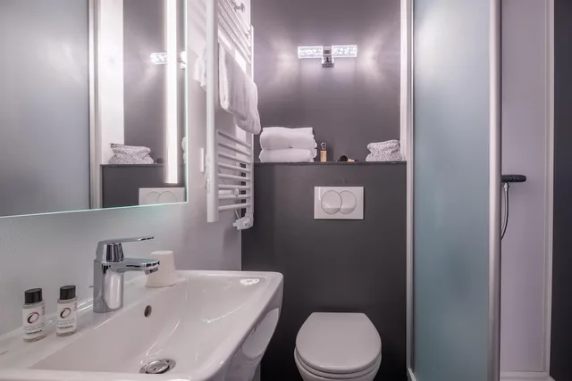 غرفة كومفورت بسرير مزدوج، Sure Hotel by Best Western Angers Sud 7/9