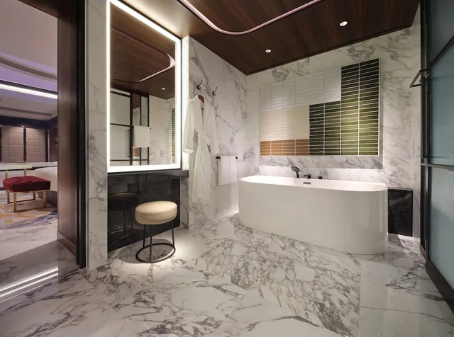 Splash Bay, Suite, King Bed, Sun Tower، INSPIRE Entertainment Resort, A Hilton Partner Hotel 2/2