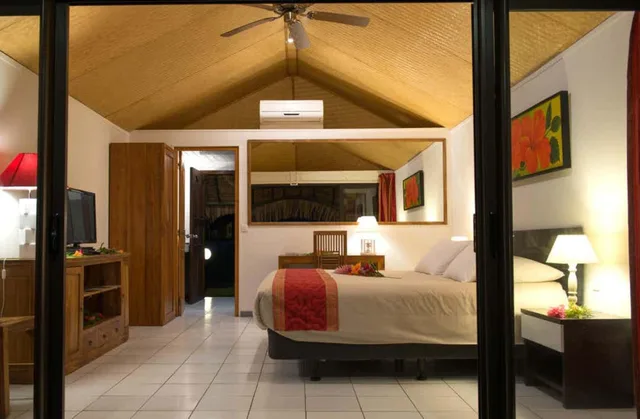 Deluxe, Bungalow, Lagoon View، Hotel Hibiscus 5/8