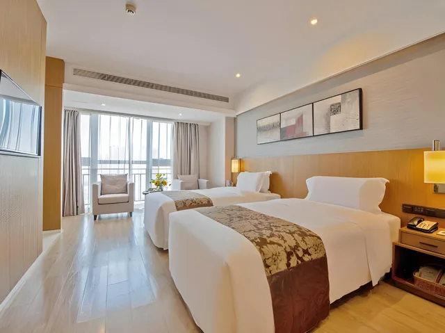 Select, Twin Beds، Shenzhen Hongdu Hotel 1/2