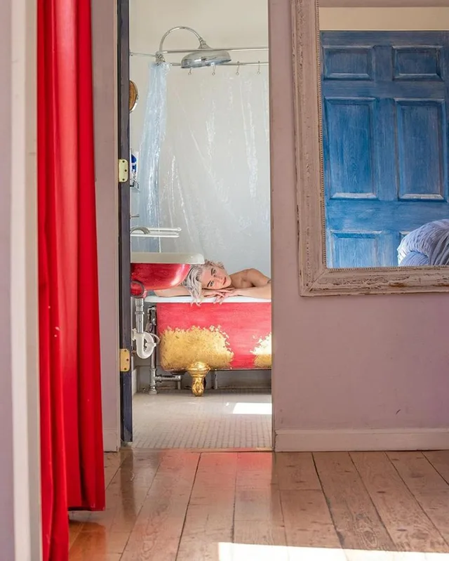Room, Double Bed, Private Bathroom, Metro Hotel and Cafe 6/6