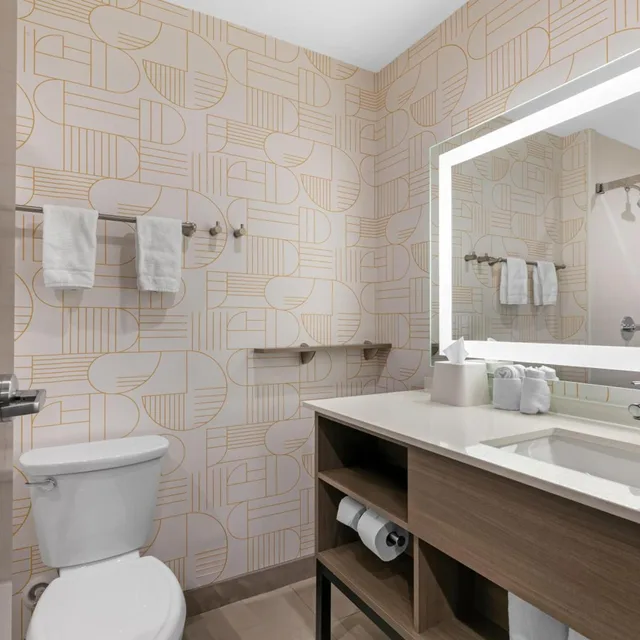 جناح استوديو بسريرين كوين لذوي الإعاقة، Home2 Suites by Hilton Somerset 5/8