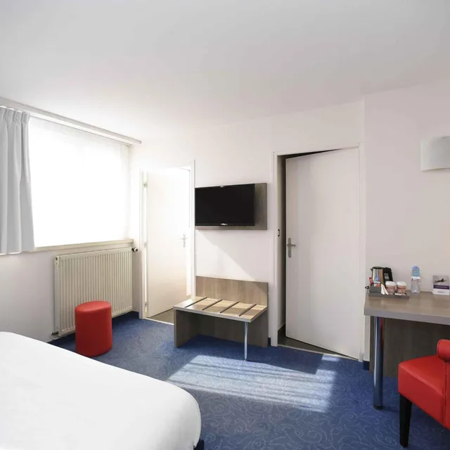 غرفة قياسية بسرير مزدوج، Mercure Saint Lo Centre 2/10