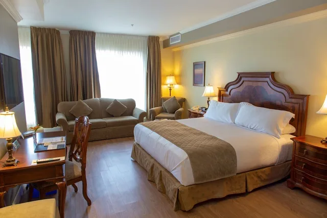 Efficiency, Suite, King Bed, Sofa، Hotel Brossard 2/3