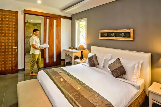 فيلا بإطلالة على النهر بغرفتي نوم، Labak River Hotel 3/9