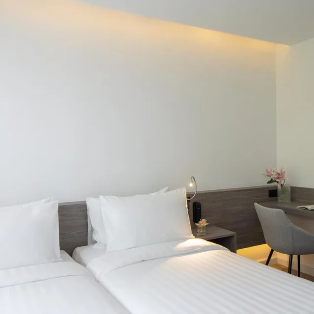 غرفة سوبيريور بسرير فردي، Amarin Hotel Rama 8 6/7