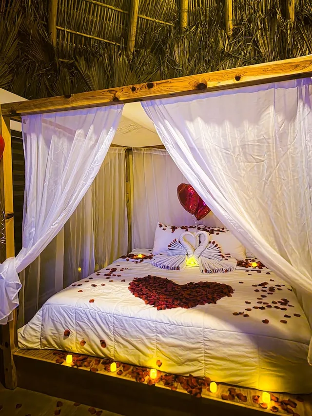 Deluxe, Cabin, King Bed, Valley View, Palm Valley Cabins 3/3