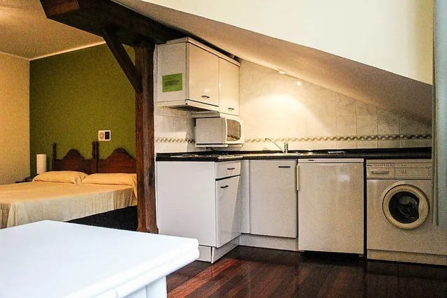 استوديو بسريرين منفصلين، Hotel Puerto de Llanes 3/4