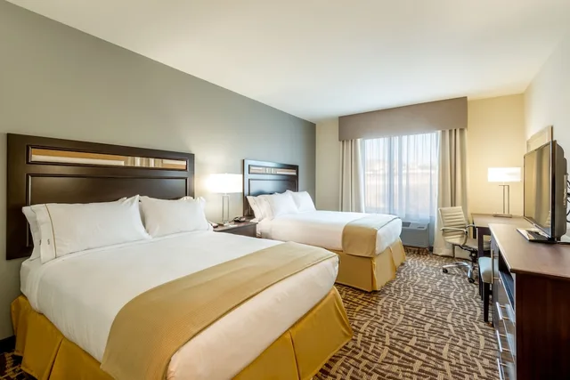 غرفة قياسية بسرير كينج، Holiday Inn Express & Suites Denver South - Castle Rock 1/7