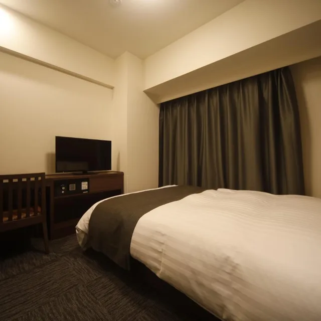 غرفة بسرير مزدوج للمدخنين، Dormy Inn Oita 5/7