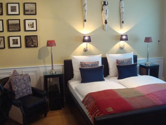 غرفة سوبيريور بسرير كوين، Hotel Sir And Lady Astor 3/3