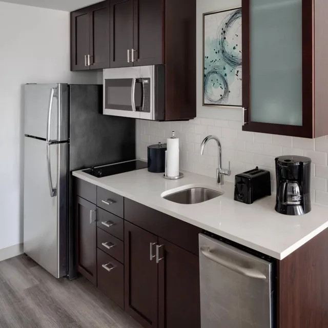 استوديو بسرير كوين، Residence Inn Stamford Downtown 5/5