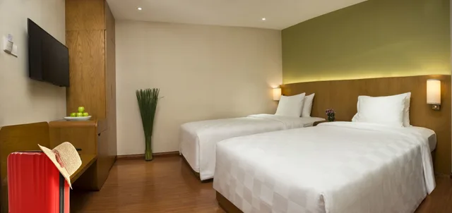 Cozy, Chic, Double Bed، Harmony Saigon Hotel And Spa 4/9