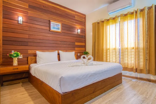 غرفة بسرير مزدوج، Nonnee Lampang Hotel 1/1