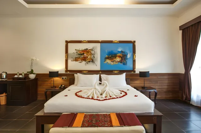 غرفة ديلوكس، Ubud Raya Boutique Hotel 2/2
