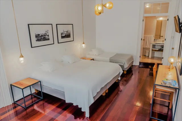 غرفة قياسية رباعية، Comercial Azores Guesthouse 1/3
