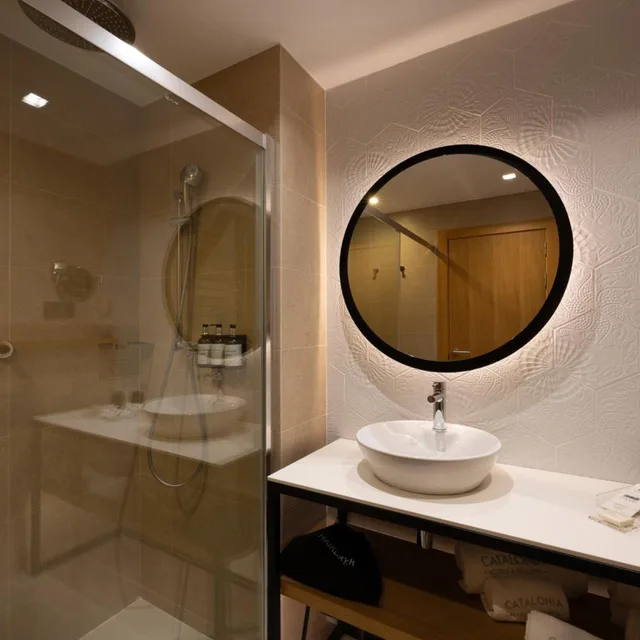 Room, Double or Twin Bed, Balcony or Terrace، Catalonia Diagonal Centro 3/4