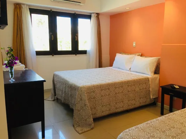 غرفة سوبيريور بسرير مزدوج، SAN REMO PUNTA HOTEL 1/2