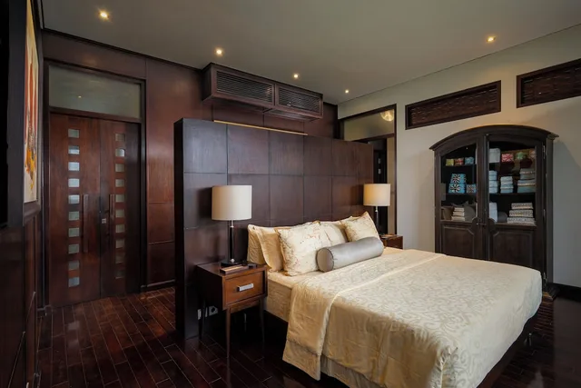 1 Bedroom, Emerald, Villa, King Bed, Private Pool، Luxe Villas Bali 5/10