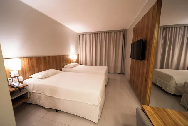 غرفة قياسية بسريرين منفصلين، Stop Way Hotel Fortaleza 2/8