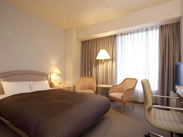 غرفة قياسية مفردة بسرير مزدوج، Rembrandt Hotel Oita Formerly Oita Toyo Hotel 1/2