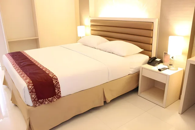 غرفة ديلوكس بسرير مزدوج، Grand Fatma Hotel Tenggarong 1/1