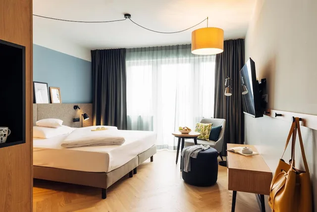 Standard, Queen Bed, Harry's Home Berlin - Moabit Hotel & Apartments 9/10