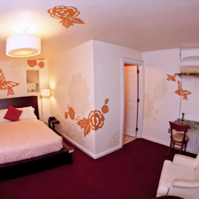 Garden, Queen Bed، Queen Anne Bed And Breakfast 3/4