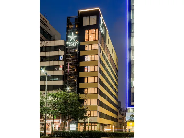 غرفة سوبيريور بسرير كينج بحوض استحمام، Candeo Hotels Fukuoka Tenjin 1/1