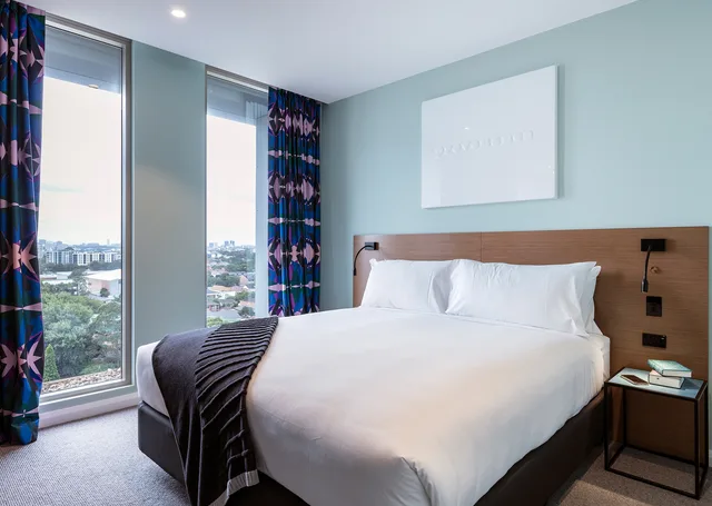 غرفة قياسية بسرير مزدوج، Citadines Connect Sydney Airport 1/3