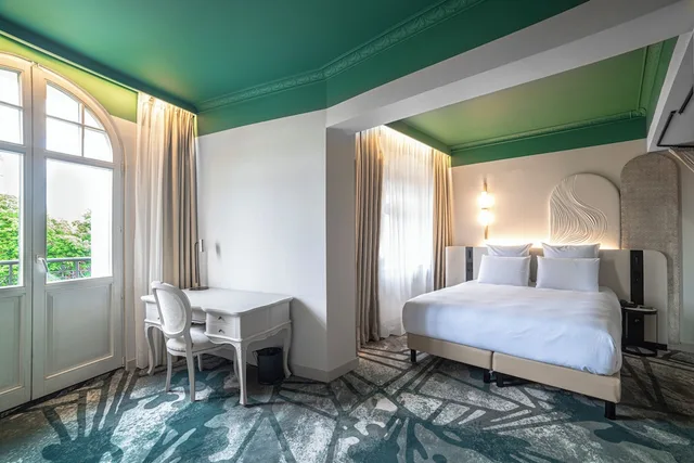غرفة ديلوكس بسرير كينج مع أريكة، Rezydent Hotel Sopot - MGallery Collection 5/10