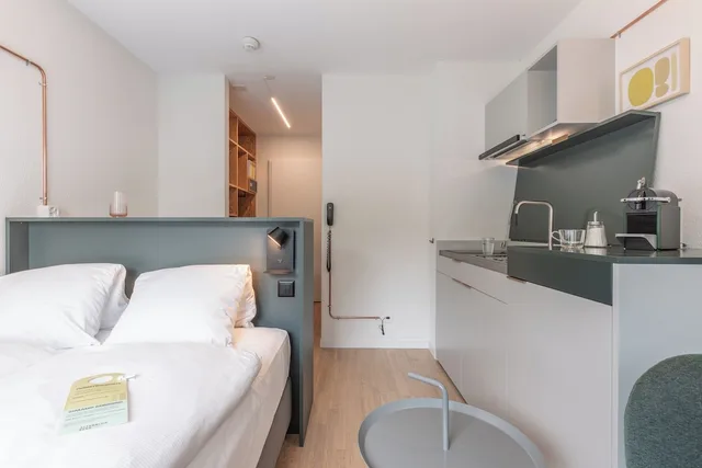 غرفة بسرير مزدوج، Hotel Alpenblick 3/4