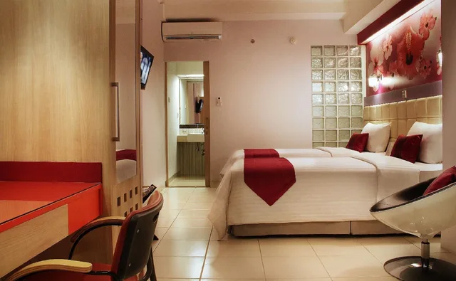 Standard, Twin Beds, favehotel Premier Cihampelas 2/4