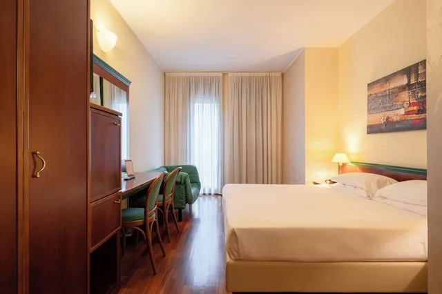 غرفة قياسية مزدوجة، Hotel Raffaello 10/10