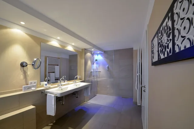 جناح بانورامي بسرير مزدوج، Hotel Rebenhof 9/10