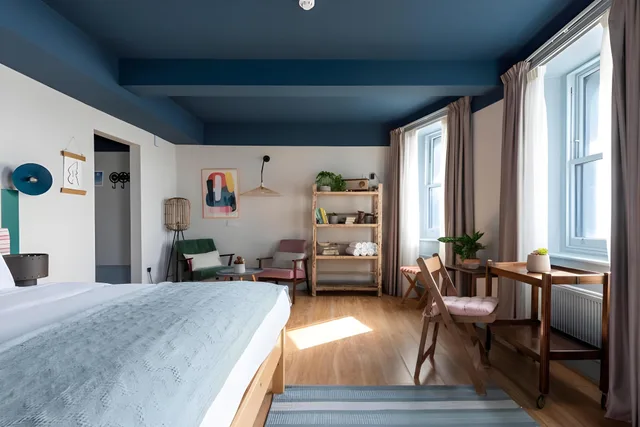 غرفة سوبيريور بسرير مزدوج، West Beach Hotel 1/1