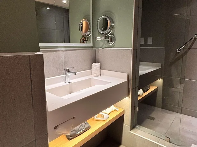 غرفة تنفيذية بسريرين مزدوجين، Novotel Monterrey Valle 4/7