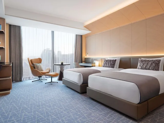 Fairmont Gold, Twin Beds، Fairmont Ambassador Seoul 1/4