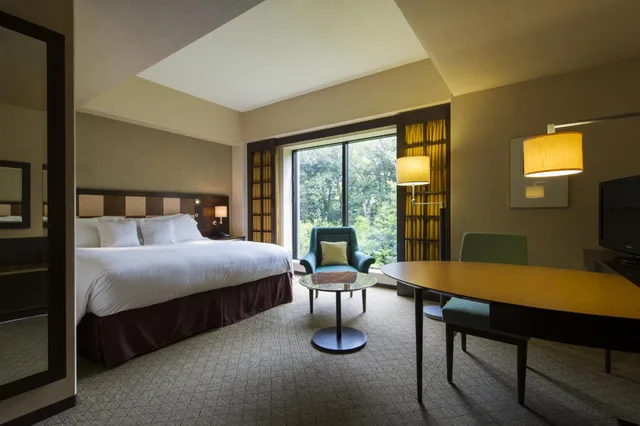 غرفة كومفورت ديلوكس بسرير كينج، Sheraton Miyako Hotel Tokyo 4/8