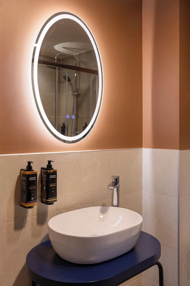 غرفة كلاسيكية بسرير مزدوج مع أريكة، Mercure Brussels Centre Rogier 4/5
