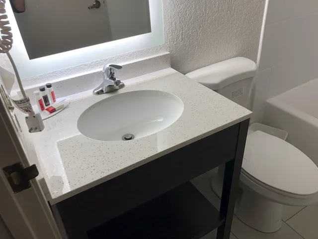 غرفة بسرير كوين، Red Lion Inn & Suites Elk Grove Village, IL 5/6