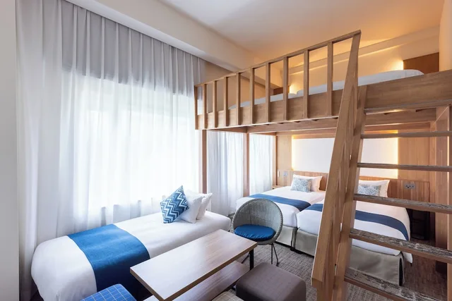 Residential, Family, 4 Beds, Bunk Bed, Sofa، Tokyu Stay Okinawa Naha 2/5